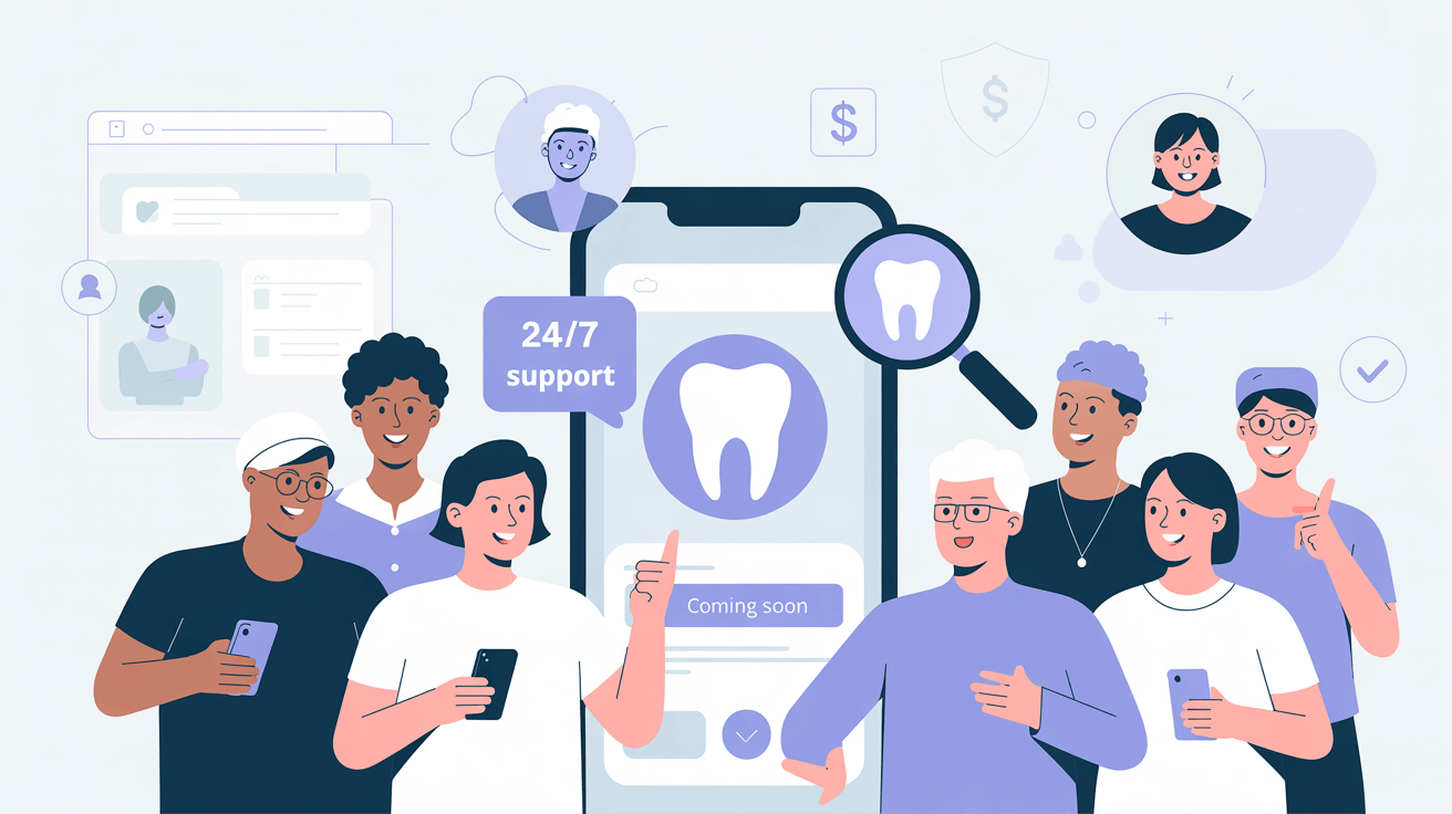 Happy diverse team of employees