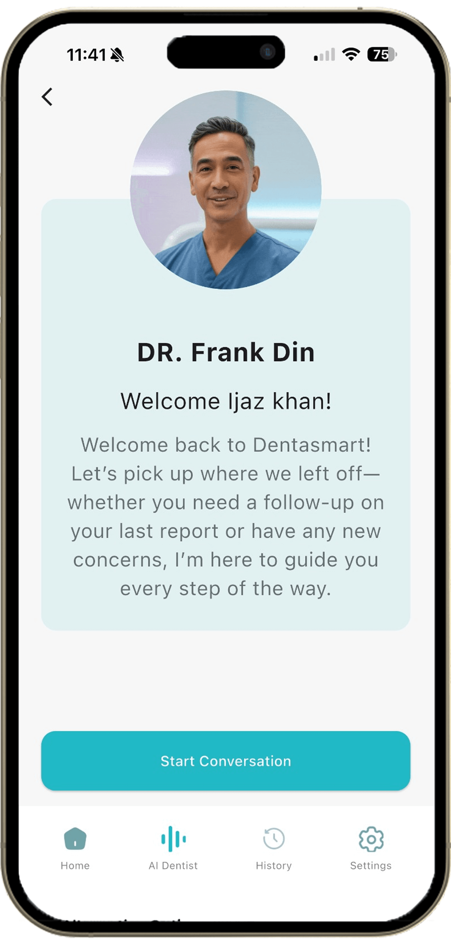 Your Virtual Dentist 24/7 (Dr. Din)