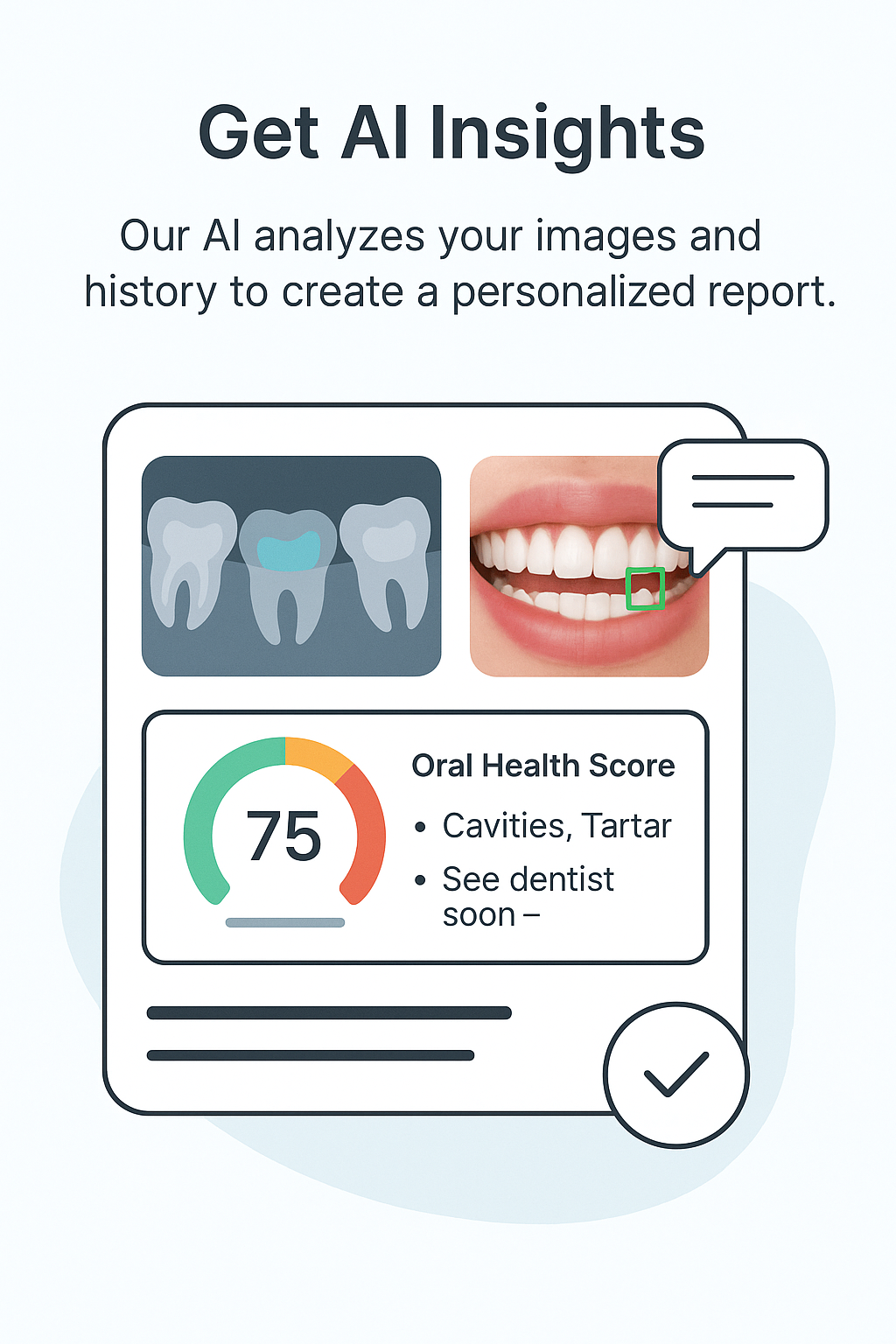 Gel clear oral health insights