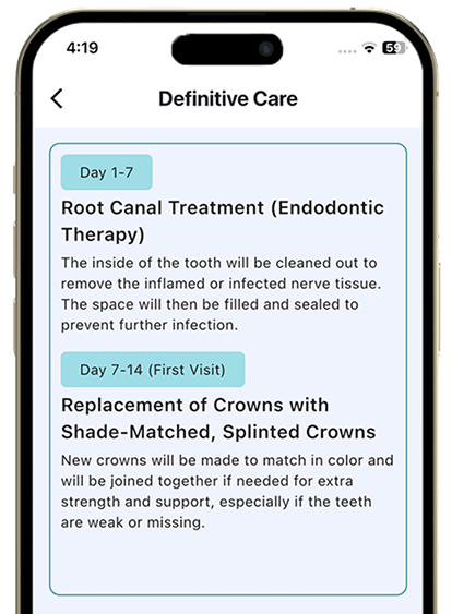 Interactive Health Timeline