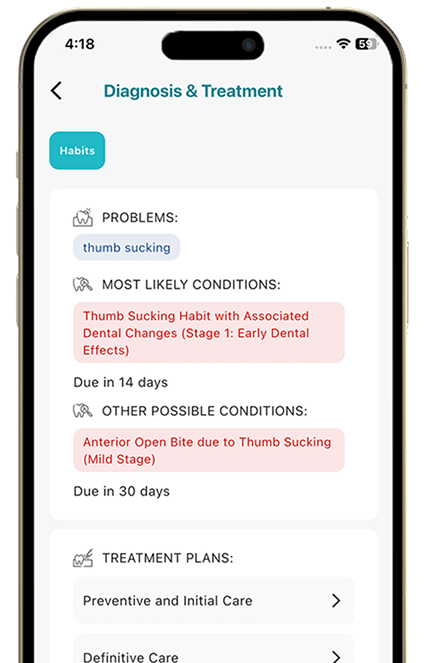 AI-Powered Oral Health Insights Diagnosis