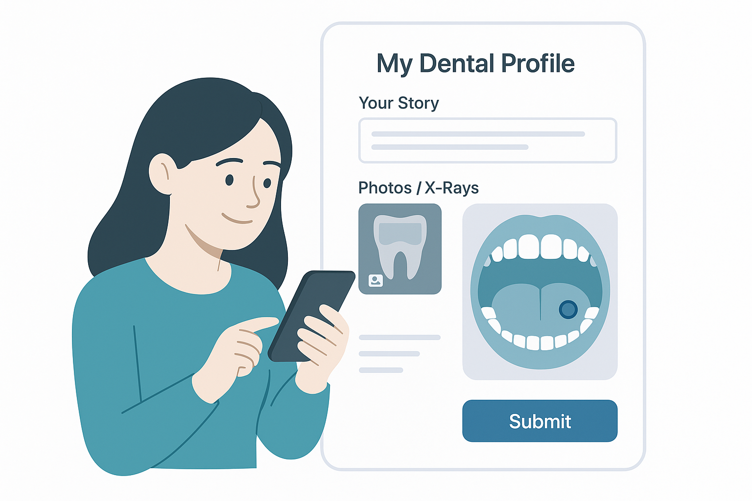 Share your oral health story